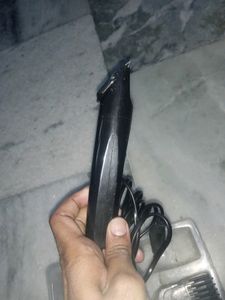 Shaving machine trimmer