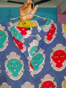 Printed Cotton Slub Kurti💗