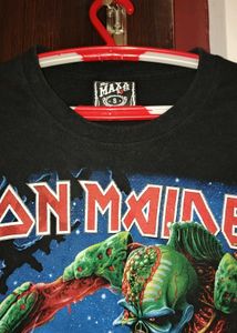 Original Iron Maiden Graphic T-Shirt Rare