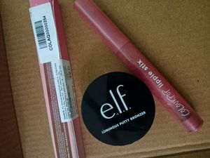 E.L.f Bronzer And Colourpop Lippie Stix