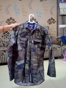 Army Design Shirt For Boys