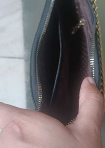 Black Chain Shoulder Bag