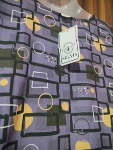 Patterned Dress