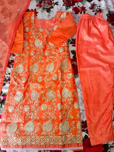 Orgenza Kurta Set 🧡
