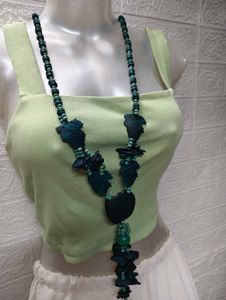 🎄Buy 1, Get 1 Free🎁Boho Wooden Leaf Necklace