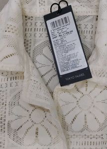 ❤️Brand New Tokyo Talkies Off White Women&#39;s Top