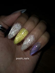 Premium Cat Eye Handmade Press On Nails (040)