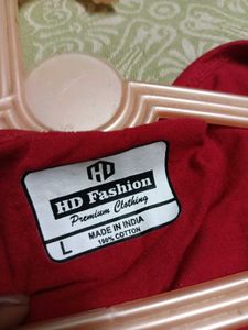 Red Graphic Tank Top