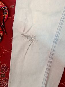 Scrap Jeans For Women