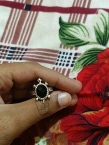Onyx Gemstone Ring