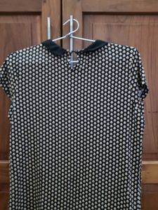 Preppy High Collar Top From MAX