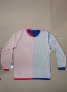 Barcelona Jersey - Long Sleeve size &#39;L&#39;( large) 53