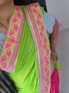 Beautiful Lehnga Sari