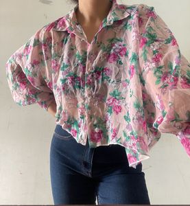 🩷Floral Sheer Top 🩷