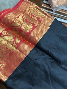 Cotton Blend Saree