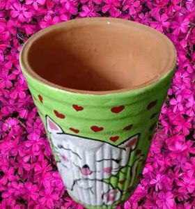 Clay Glass Design Handmade