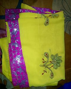 Yellow Saree 💛