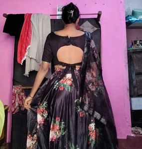 Black Lehenga Choli