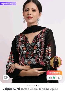 Elegant White Salwar Kameez Suit