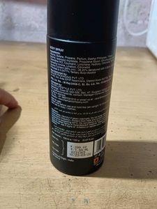 THE MAN COMPANY BODY SPRAY
