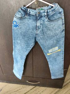 Branded Stretchable Jeans ( UCB )
