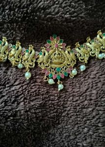 Brand new gold finish kamarband Chain