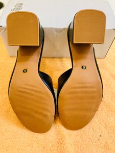 ERIDANINWTOpen-Toe Chunky Heeled Sandals