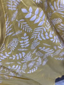 Max Yellow Floral T-Shirt