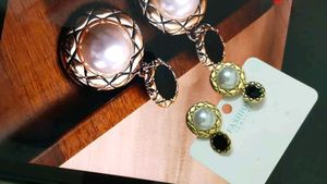 Pearl Drop Earrings