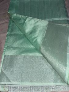 Old Organza Silk Beautiful Saree
