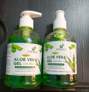 (Pack Of 2) Jangali Aloe Vera Gel