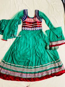 Anarkali Dress
