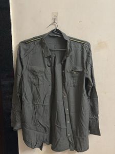 Olive Green Shirt
