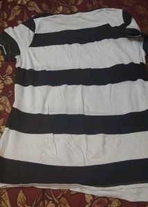 Striped T Shirt Combo
