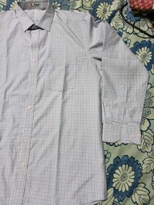 LessUsed Blue&amp;RedColor Checks FullSleeves Shirt