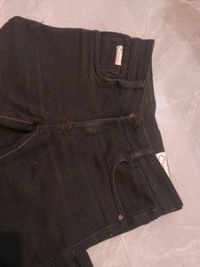 Black Denim Skinny Jeans