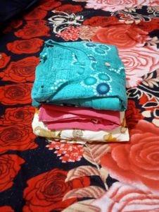 combo of 3 Ethnic Kurta Set