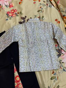 Boys Ethnic Jacket &amp; Pant Set