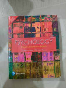 Pearson Psychology Book 5th Edition