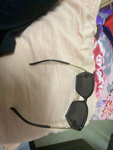 Diamond Gold flower Classy  Trending  Sunglasses