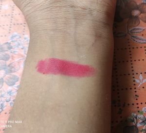 Pink Lip-Shaped Lipstick