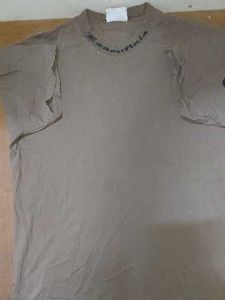 Basic Brown Graphic Tee