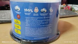 Frontech DVD-R 4.7GB Storage