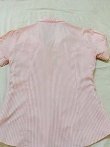 Striped Pink Top