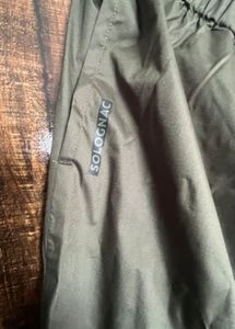 Olive Green snow Pant