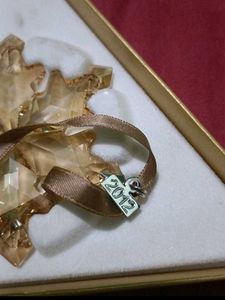 Swarovski - SCS Christmas Ornament, Annual Edition