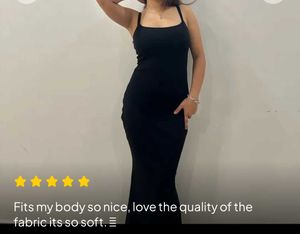 Bodycon Kardashian Maxi Dress