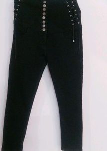 ( No Spot ) Black Jeans For Girls