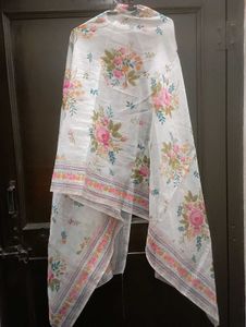 Elegant White Kurta Set