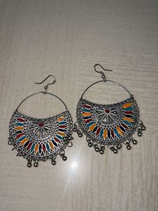 Oxidised Jhumke